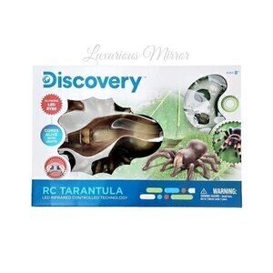 DISCOVERY KIDS RC Moving Tarantula Spider, Wireless Remote Control Toy for Kids